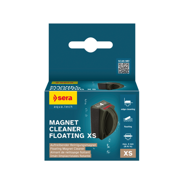 sera Magnet Cleaner Floating XS 4 mm Glass