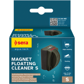 sera Magnet Cleaner Floating S 6 mm Glass