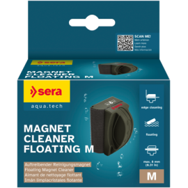sera Magnet Cleaner Floating S 6 mm Glass