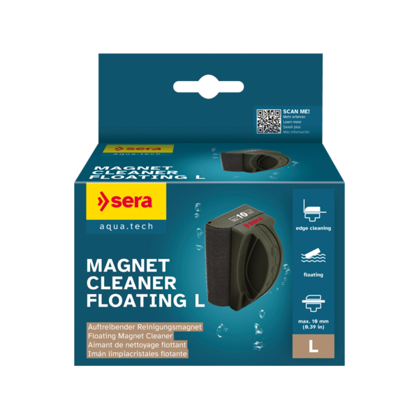 sera Magnet Cleaner Floating M 8 mm Glass