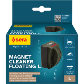 sera Magnet Cleaner Floating M 8 mm Glass