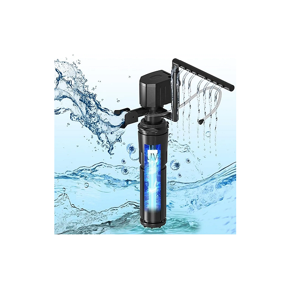 Filtros Internos UV Hygger Lamp 5w