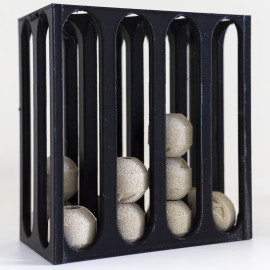 CRANC, SPHERES RACK EIGHT - soporte para ESFERAS de OCHO vias
