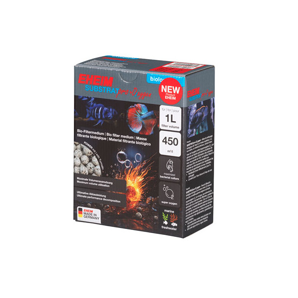 Eheim 2512021 SUBSTRATPRO+ OXYGEN 250 ML