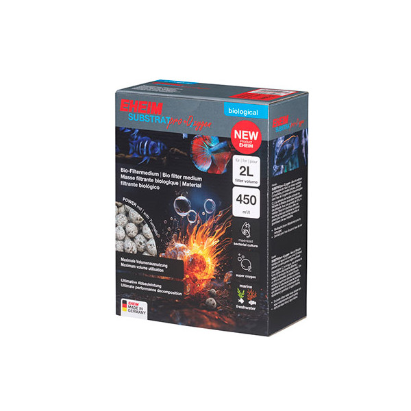 Eheim 2512051 SUBSTRATPRO+ OXYGEN 1 L.
