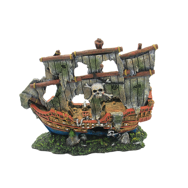 Ornamento galeón pirata hundido de ICA (19.7 cm)