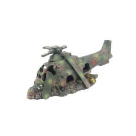 Ornamento helicóptero hundido de ICA (26 cm)