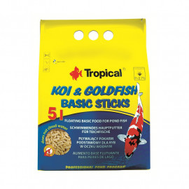 KOI & GOLDFISH BASIC STICKS 5L