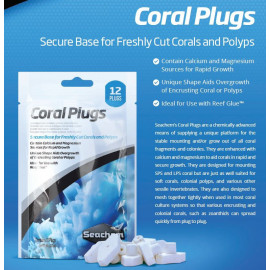 CORAL PLUGS SEACHEM 12u