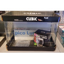 KIT AQUARIUM CUBIC 40X25X28 (28L)