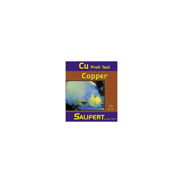 SALIFERT TEST DE COBRE (Cu)