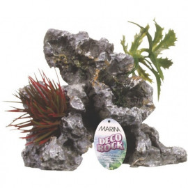 MARINA DECO ROCK CON PLANTA (PEQUEÑO)