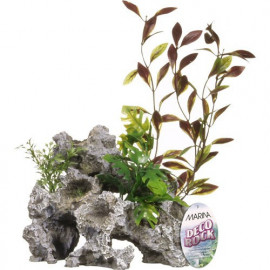 MARINA DECO ROCK CON PLANTA (PEQUEÑO)
