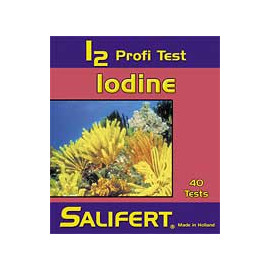 SALIFERT TEST DE IODE (I2)