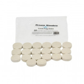 OW, CORALL FRAG DISKS 30mm (20u.)