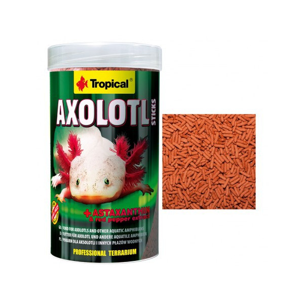 ALIMENT PER AXOLOTS 250ml