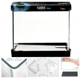 AQUARIUM CUBIC CURVO 40x25x28 cm (28L)