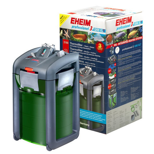 EHEIM PROFESSIONEL 3 1200 XLT TERMOFILTRO 2180 AGUA DULCE