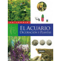 El acuario, decoración y plantas