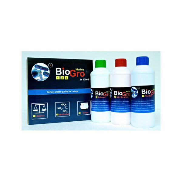 BIOGRO MARINE 1.2.3 (3X500ml)