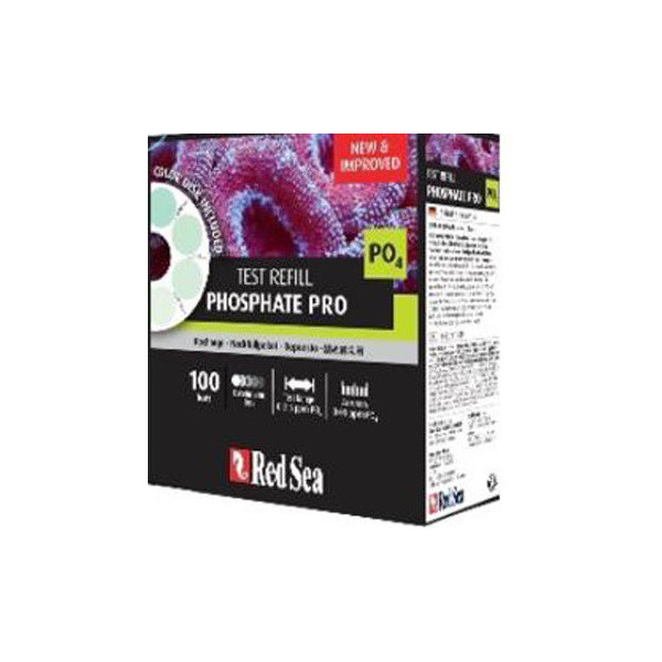 Refill phosphate pro test