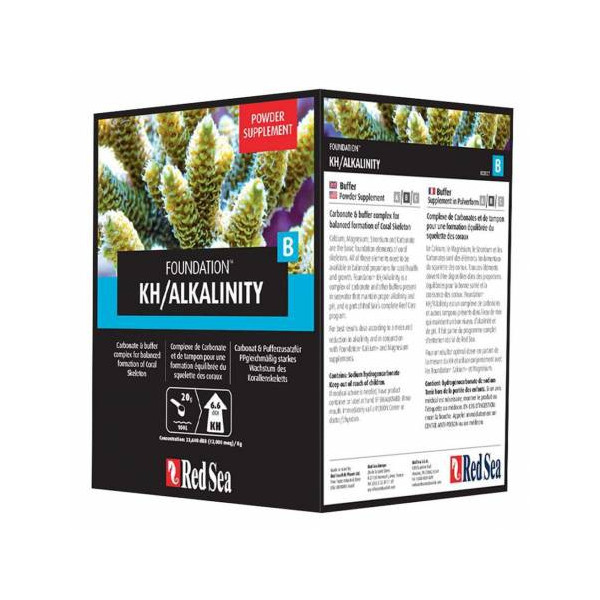 Reef Foundation B Alkalinity Kh 1kg