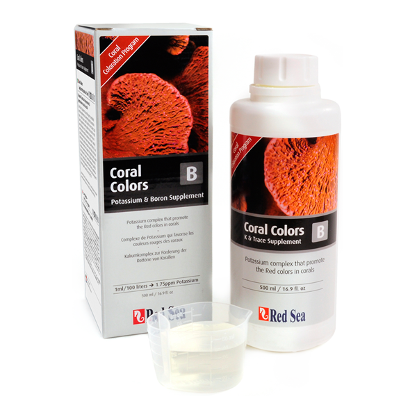 Reef Trace Colors A Iodine + Halogenals 500mL