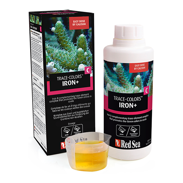 Reef Trace Colors A Iodine + Halogenals 500mL