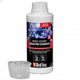 Reef Trace Colors A Iodine + Halogenals 500mL