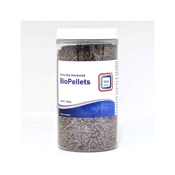 NP BIOPELLETS ALL IN ONE "ADVANCED" 500ML/400gr, DVH