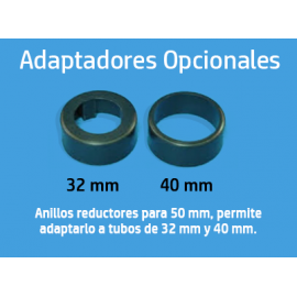 ADAPTADOR MAGGIE MUFFLER DE 50 A 40 mm