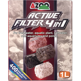 4 en 1 Active Filter 1L Azoo