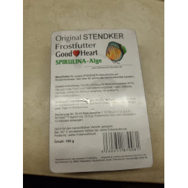 Good Heart Spirulina Blister 100g Stendker