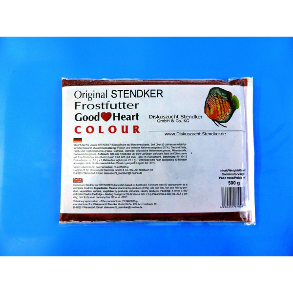 Good Heart Colour Blister 100g Stendker