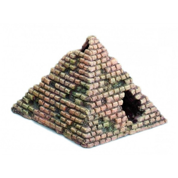 MAIDUM PYRAMID 12.5X12.8X9 CM AQUADELLA