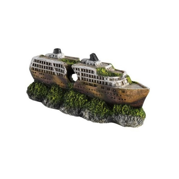 MINI CRUISER / SHIP 19.5X7.5X8 CM AQUADELLA