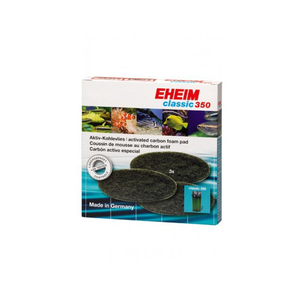 ESPONJAS CARBON EHEIM 2215 (2628150)