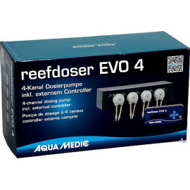 Bomba peristaltica Reefdoser EVO4 Aquamedic