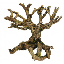 BONSAI BROWN ca.22x19x20.5cm (SIN HOJAS) AQUA DELLA