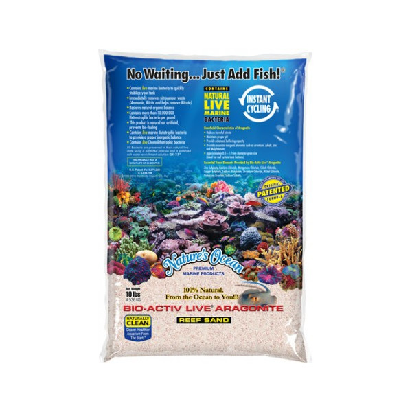 Arena Bio Activ Live White 0.1-0.5 mm 4'5 Kg