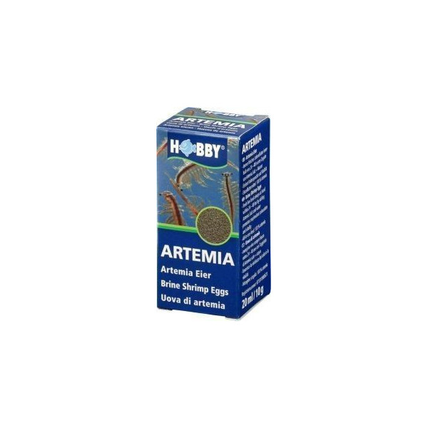 Huevos de artemia 20 mL hooby