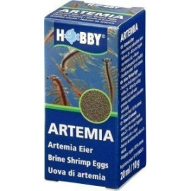 Huevos de artemia 20 mL hooby