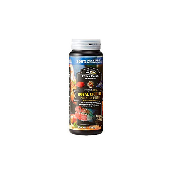 Royal Cichlid Pellet Premium Ultra fresh Azoo 330 mL