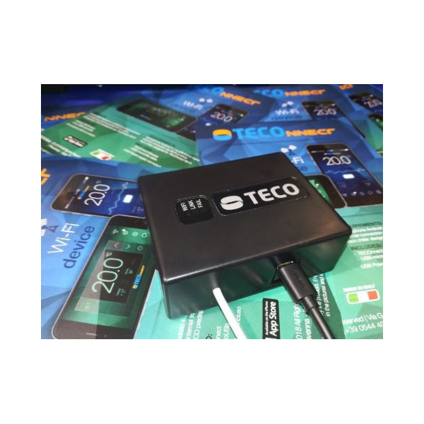 TECOnnect Wifi para Teco TK500, TK1000, TK200