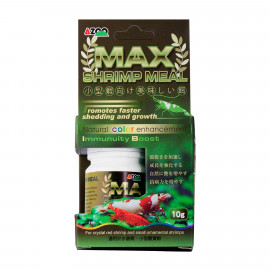 max shrimp meal 10g