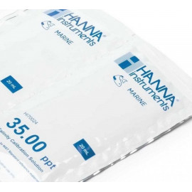 Hanna solució salinitat 35ppt 25 und 20 mL HI700-24