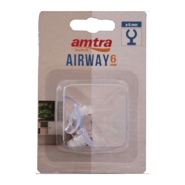 Ventosa tubo 4/6mm airway 6mm amtra