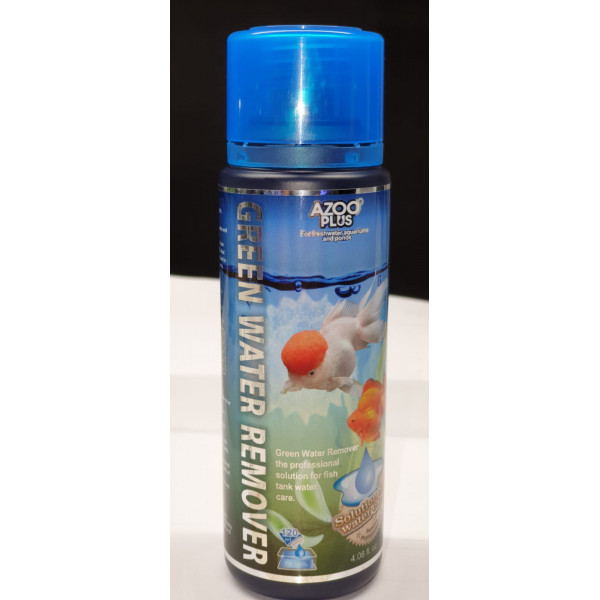 Green water remover 120 mL Azoo plus