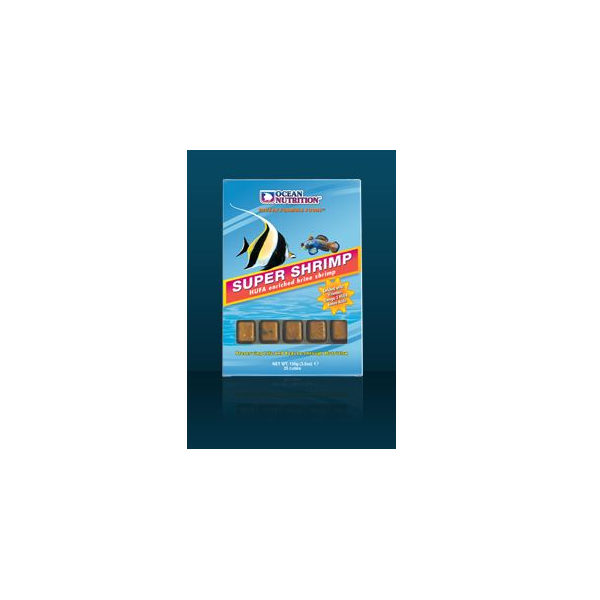 Artemia super shrimp HUFA Ocean nutrition 100g