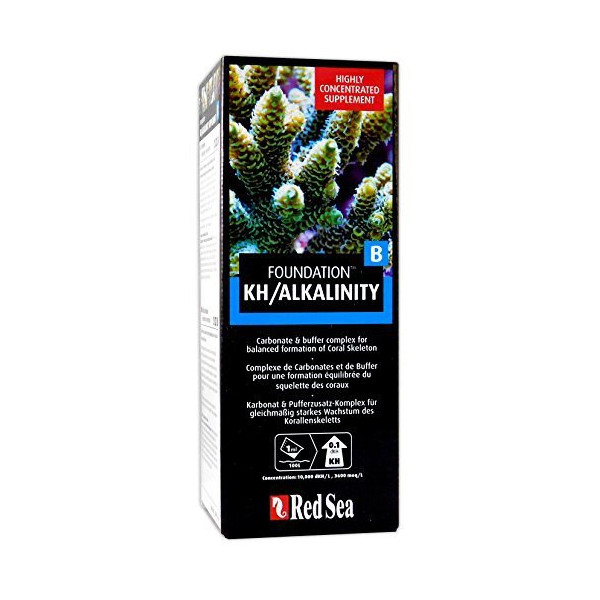 Reef Foundation B 500mL Alkalinity Kh